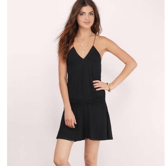 Tobi Dresses & Skirts - NWT little black dress cotton sexy lbd small